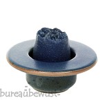 keramieksetje voor bloempjes, blauw